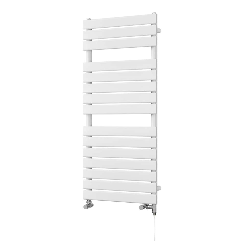 image 1 of Typhoon - White Dual Fuel Towel Rail H1156mm x W500mm Standard