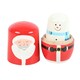 image 4 of Something Different Matryoshka Doll Christmas Doll Set - Multicoloured - One Size
