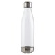 image 1 of XD Collection Stainless Steel 500ml Water Bottle - Transparent - One Size Clear | One Size