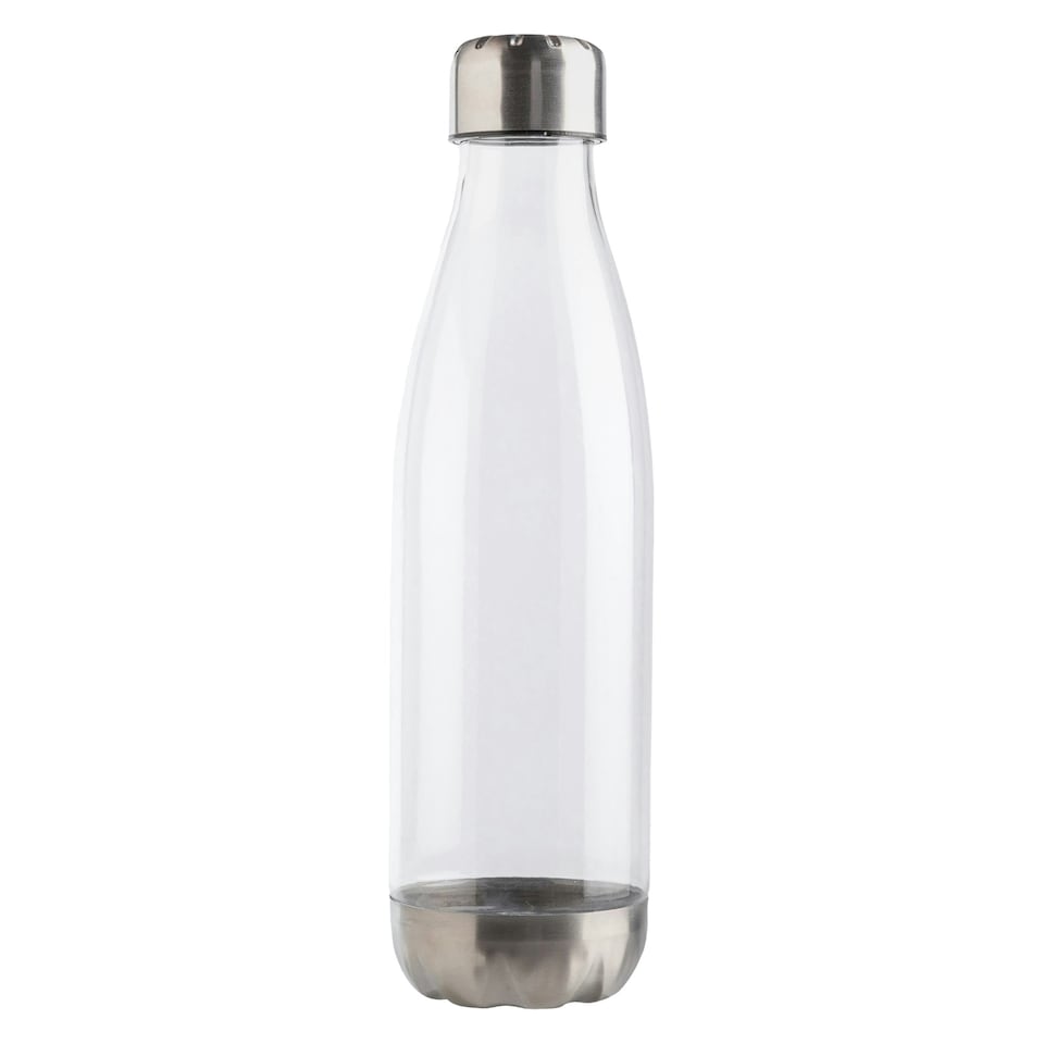 image 1 of XD Collection Stainless Steel 500ml Water Bottle - Transparent - One Size Clear | One Size