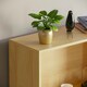 image 7 of Vida Designs Cambridge 4 Tier Large Bookcase Display Storage, Oak