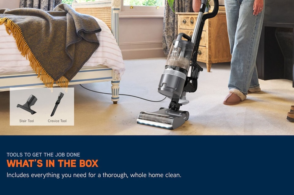 image 1 of VAX LiftOut Corded Upright Vacuum Cleaner CDUP-LOXS