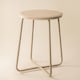 image 2 of COSMIC Multi Functional Stool, , Small Side Table, Beige, Geyser Collection