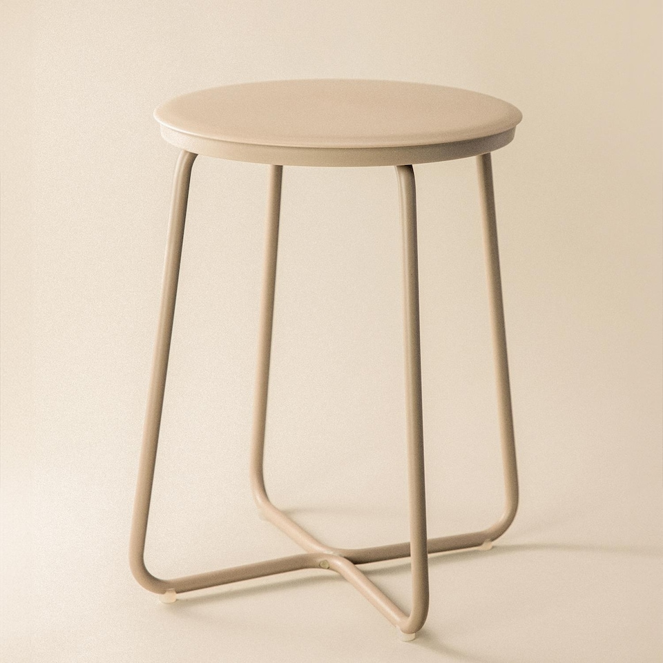 image 1 of COSMIC Multi Functional Stool, , Small Side Table, Beige, Geyser Collection