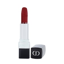Dior Rougue Contour Colour Lipstick & Wear 999 Matte N/A