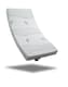 image 2 of Sareer 6 Inch Cool Blue Memory Foam Mattress 3FT | White | Single