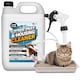 image 1 of 2 x 5 Litre Litter Tray & Housing Cleaner Odour Free Ready To Use Formula With Long Hose Trigger | Multi
