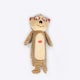 image 1 of Danish Design Merle The Meerkat (replaceable Plastic Bottle) 14"