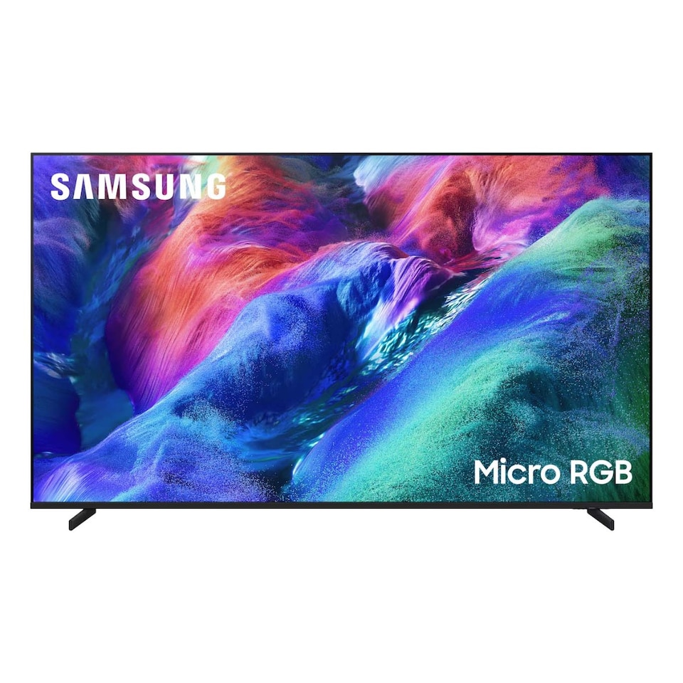 image 1 of Samsung MRE85R85H 85" Micro RGB 4K Vision AI Smart TV 2026