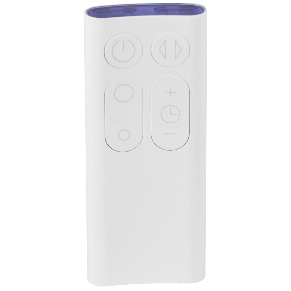 image 1 of Dyson AM06 AM07 AM08 Cool Desk Tower Fan Remote Control in White 965824-01 White