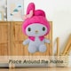 image 4 of Hello Kitty Soft Toy Melody Plush Cute Plush Huggable Cuddly 23cm Pink