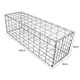 image 4 of Gabion Baskets 100 x 30 x 30cm / 3 Pack
