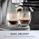 image 4 of Daewoo Digital 20Bar Compact Espresso Coffee Maker with Steam Wand