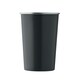 image 2 of MidOcean Fjard Recycled Stainless Steel 350ml Cup - Black - One Size Black