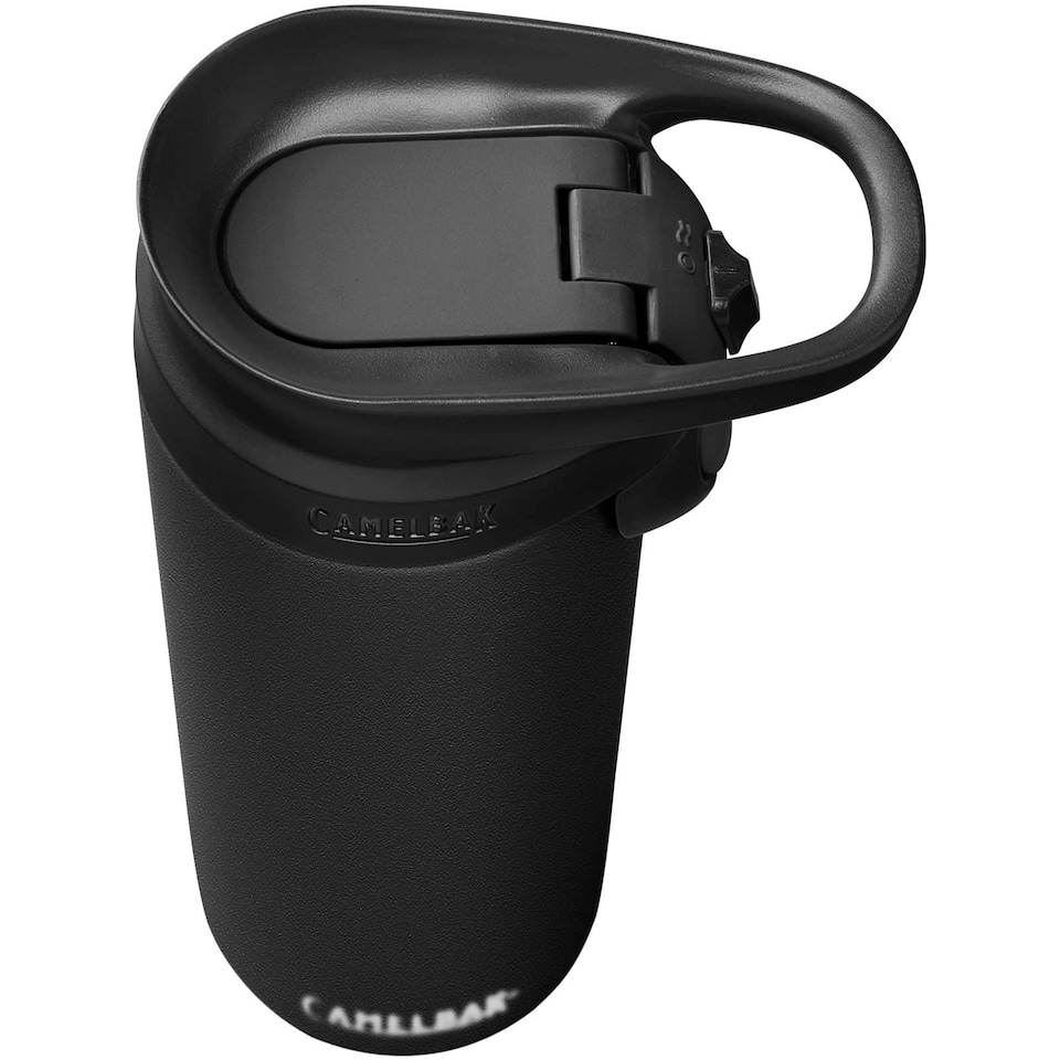 image 1 of Camelbak Forge Flow Vacuum Insulated 500ml Tumbler - Solid Black - One Size Black