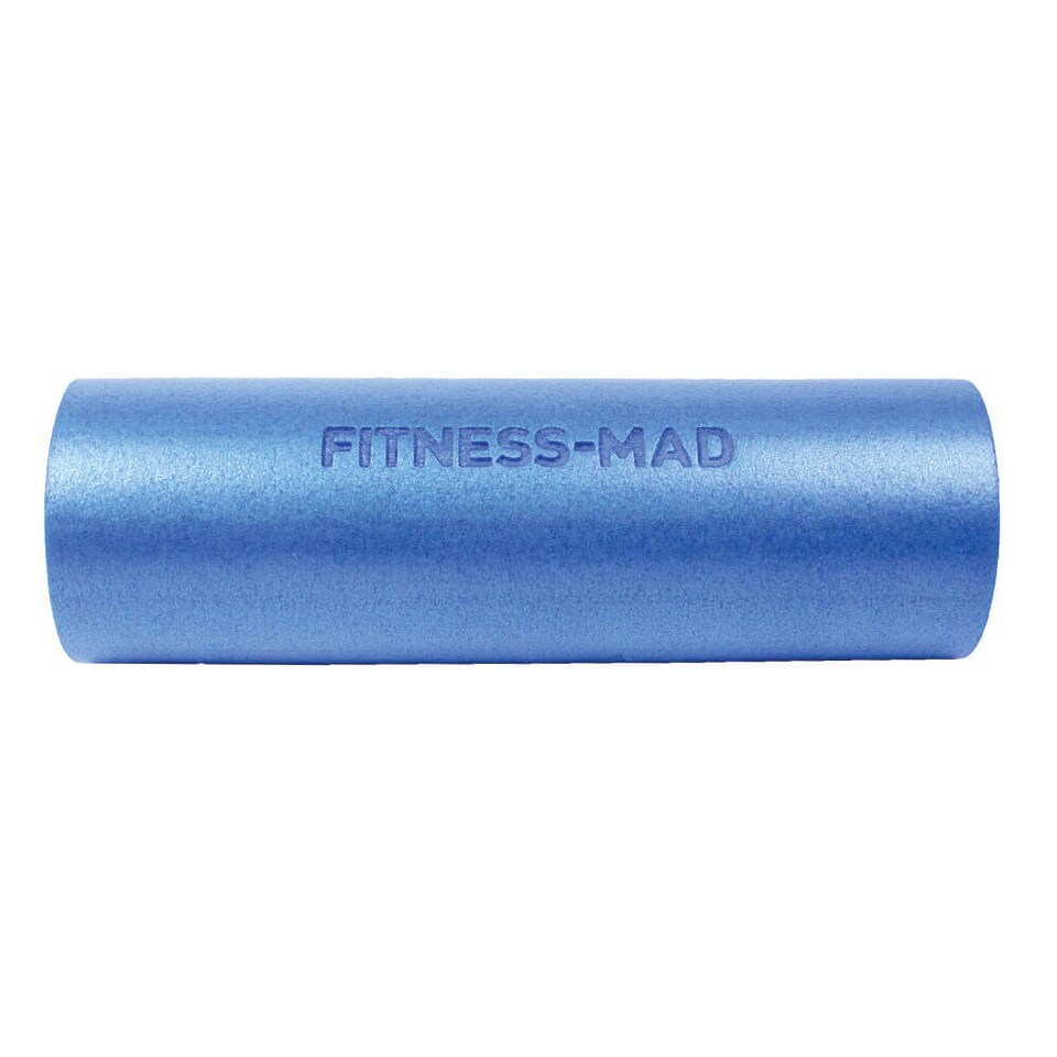 image 1 of Fitness Mad 45 cm Compact PE Foam Roller (Blue) | Multi | Blue | 45 cm