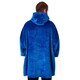 image 2 of England FA Mens Logo Blanket Hoodie - Blue - One Size