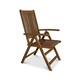 image 3 of Turnbury 6 Seater Recliner Round Extending Dining Set - Timber - L56 x W67 x H105 cm