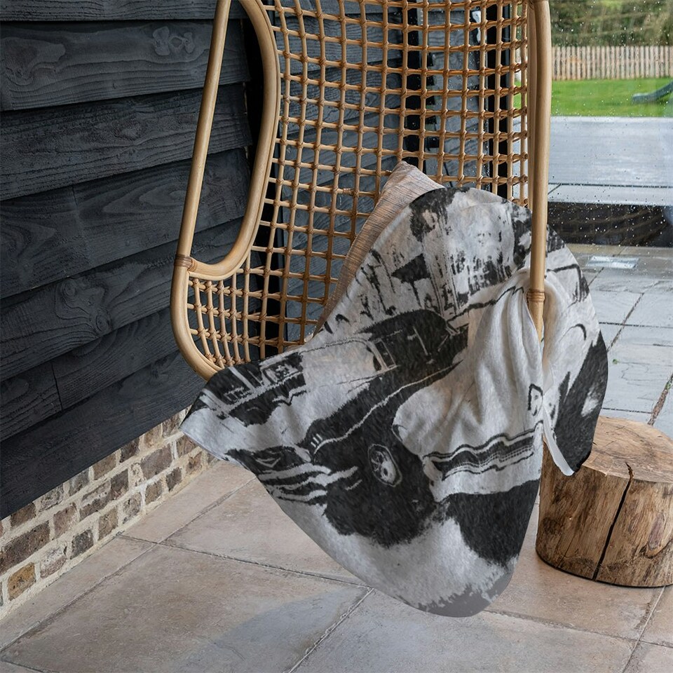 image 1 of Cool cars satin silver (Blanket)
