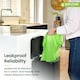 image 3 of Biofuture 50L x 25 Compostable Bin Liners | Home Compostable & Council Approved | Fits 49-51L Large Garden & Compost Waste Bags | EN13432 Certified & TUV Certified