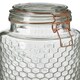 image 4 of Essentials by Premier Apiary Rose Gold Wire Large Glass Jar