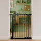 image 7 of Safetots Extra Tall Elite Safety Gate, 71cm - 80cm, Matt Black, Extra Tall 96.8cm in Height, Pressure Fit Stair Gate