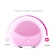 image 6 of TBS Silicone Waterproof Face Scrubber