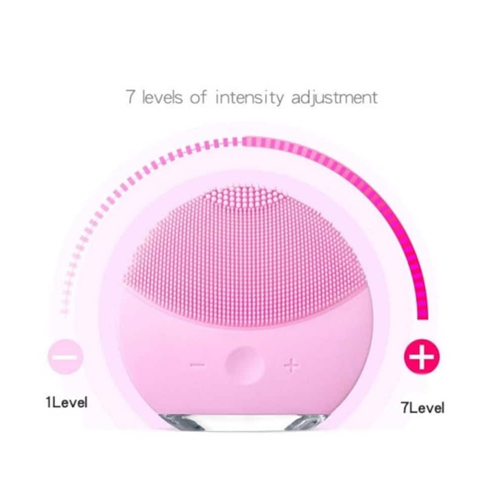 image 1 of TBS Silicone Waterproof Face Scrubber