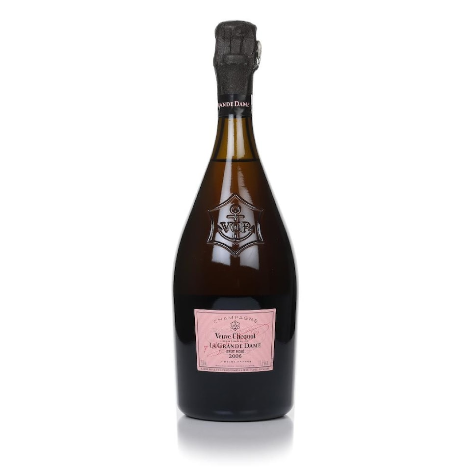 image 1 of Veuve Clicquot La Grande Dame Rosé 2006 | Clear