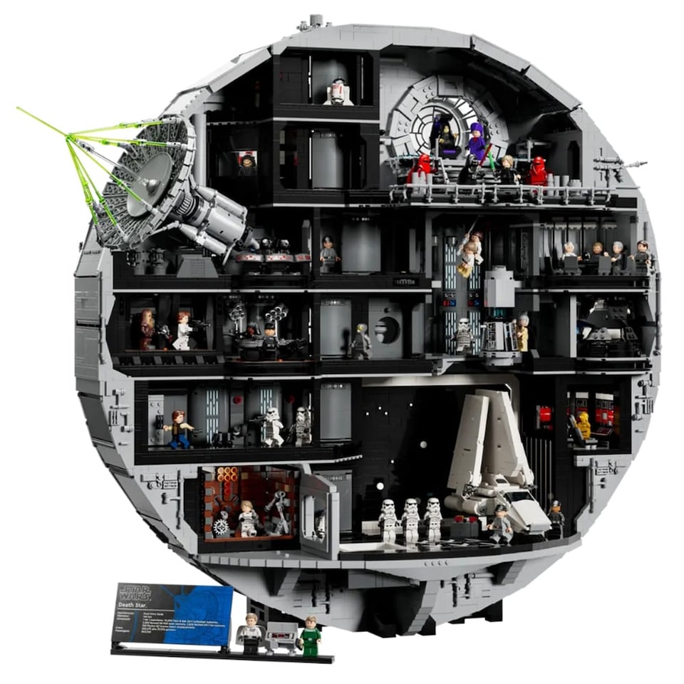 image 1 of LEGO Star Wars 75419 Death Star