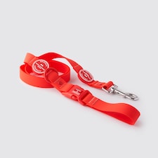 Hugo & Hudson Red Waterproof Dog Lead
