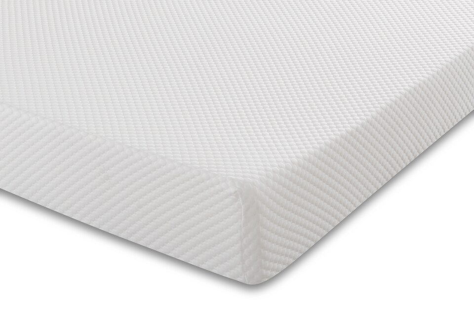 image 1 of Comfort Bubble Memory Mattress - 8 inch Deep, Supreme Softness | White