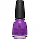 image 2 of China Glaze Nail Polish Purples 14ml Purple / Spoil Me Royale