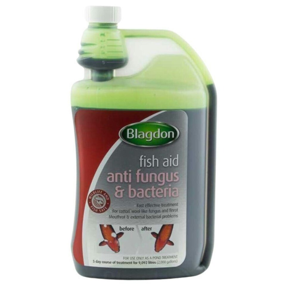 Blagdon Anti-Fungus & Bacteria 1000ml