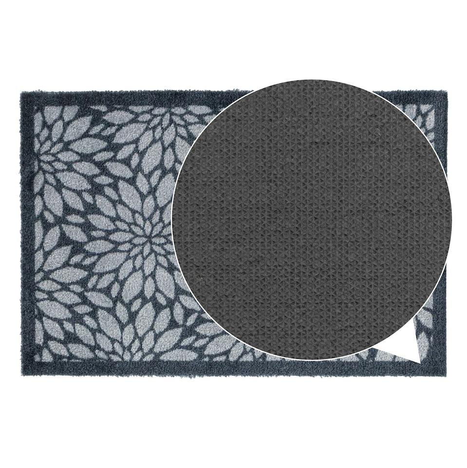 image 1 of JVL Mega Doormat and Runner - Flowers