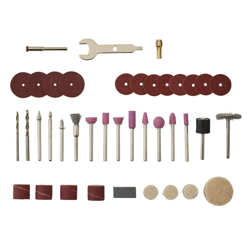 Rotary Multi-Tool Accessory Set (40 Piece) (13540)