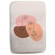image 3 of modern contemporary minimalist woman portrait (Bathroom Set)