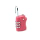 image 3 of 1PK TSA Approved Combination Padlock Pink