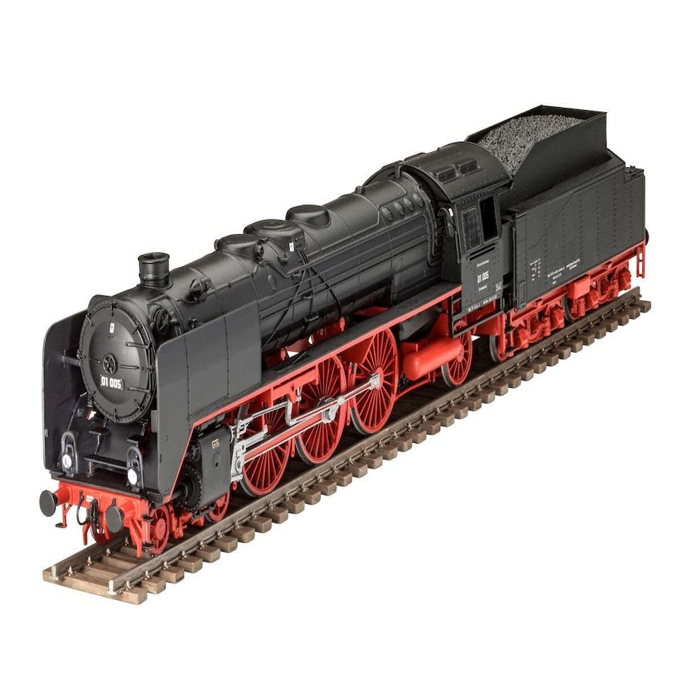 image 1 of Revell German BR01 Locomotive with T32 Tender (1:87 Scale)