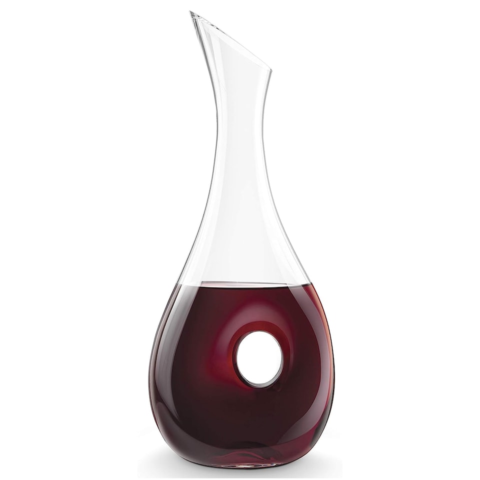 image 1 of Final Touch Durashield Lacuna Wine Decanter