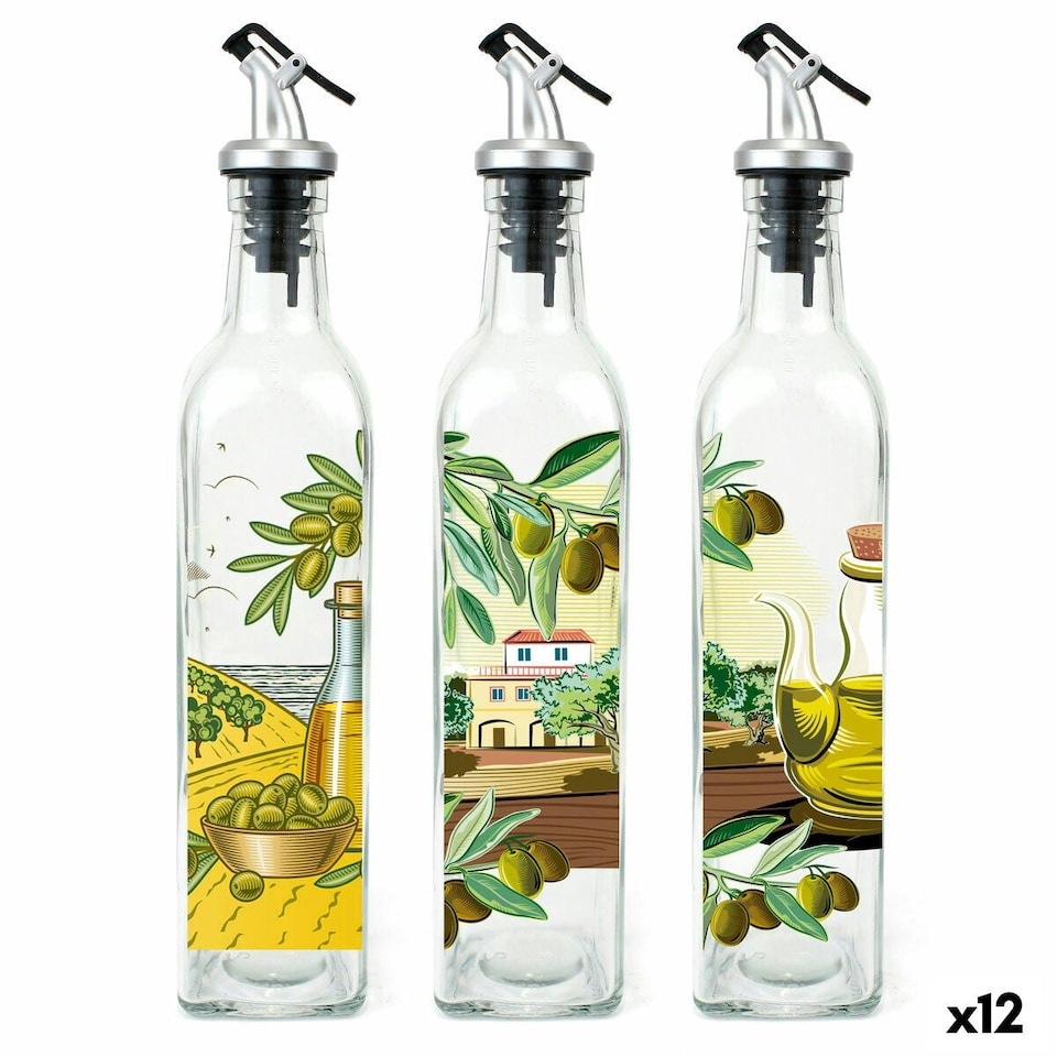 image 1 of Cruet Anna Wine Pourer Glass 500 ml (12 Units) N/A