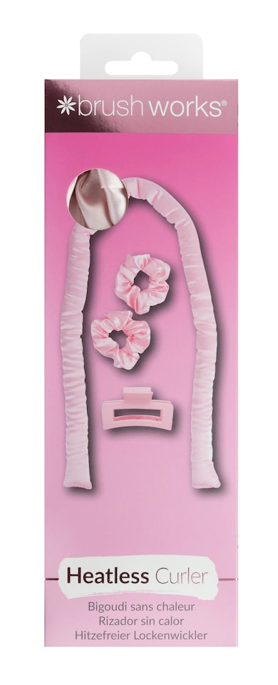 image 1 of Brushworks Heatless Curler