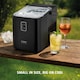 image 8 of Caso Design 03401 Ice Chef Compact Ice Cube Maker