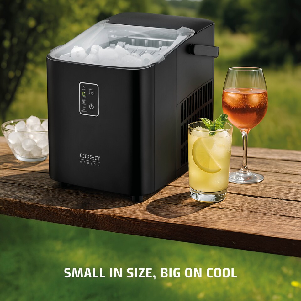 image 1 of Caso Design 03401 Ice Chef Compact Ice Cube Maker