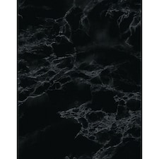 D-C-Fix Marble Effect Self Adhesive Wallpaper | Black | Black | 1