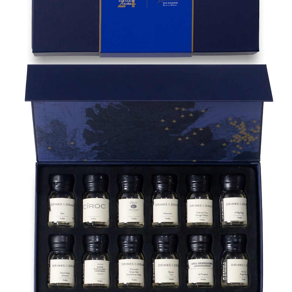 image 1 of The Vodka 24 Dram Collection | Clear