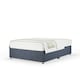 image 1 of Majestic 1000 Pocket Sprung Midnight Linen Divan Set Double