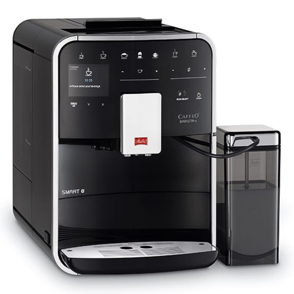 image 1 of Melitta Barista TS Smart F850-102 Black Bean To Cup Coffee Machine