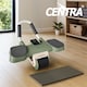 image 9 of Centra Ab Roller with Auto Rebound LCD Timer Elbow Knee Support Core Trainer