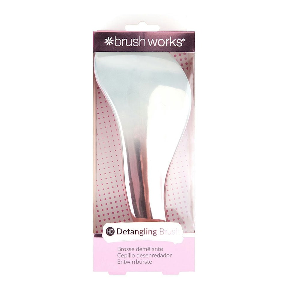 image 1 of Brushworks Professional Detangling Hair Brush